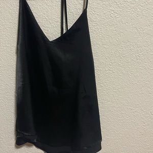 Size small silk tank